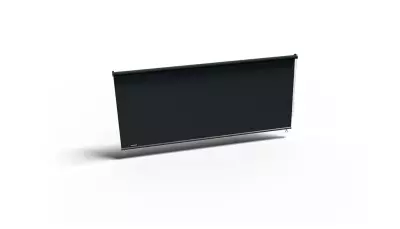 Coolfit venkovní roleta 200 cm - černá 