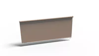 Coolfit venkovní roleta 200 cm - písková