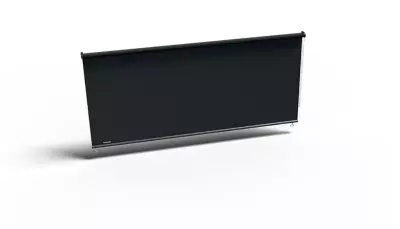 Coolfit venkovní roleta 250 cm - černá