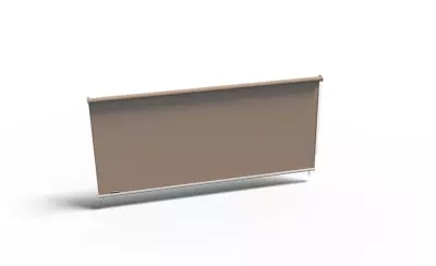 Coolfit venkovní roleta 250 cm - písková