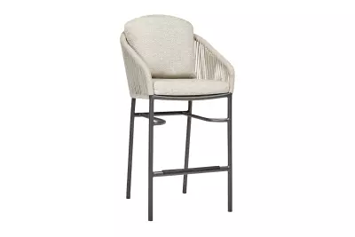 Barová židle SUNS Nappa antracit/natural