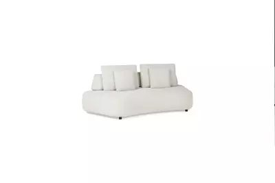 Blocchi dvoumístná pohovka zakřivená 