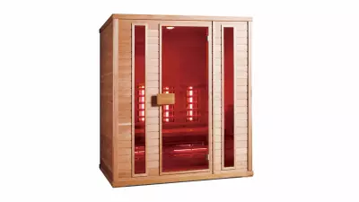 Health Company 7 – infrasauna pro 4 osoby, 180 × 120 × 200 cm