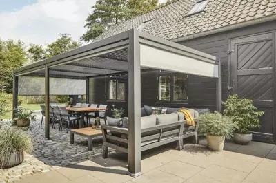 Hliníkové pergoly SUNS