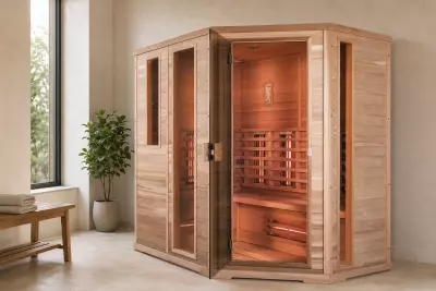 Infrasauna Health Company 8 – pravé provedení