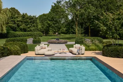 Jak sladit zahradní nábytek s doplňky | DR Studio