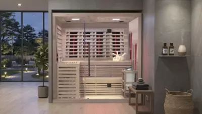 Kombinovaná sauna iCombi