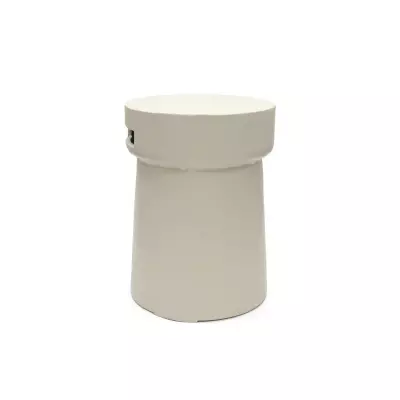 Kryt plynové láhve Cork oyster beige