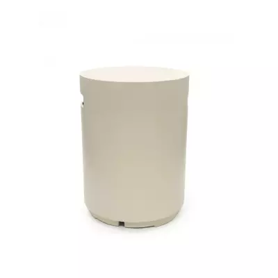 Kryt plynové láhve Round oyster beige