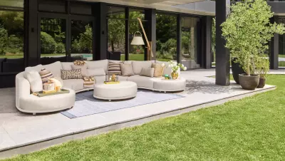 Luxusní zahradní nábytek