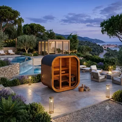 MINI  Pod sauna 1,2 m