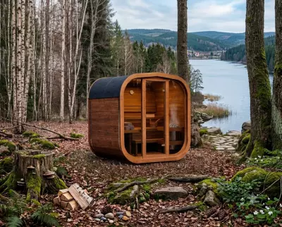 MINI Pod sauna 1,6 m