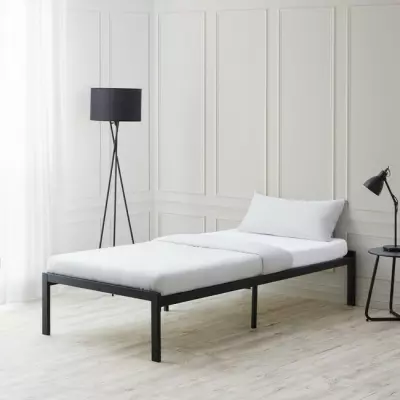 Moderní kovová postel AKADIA 90X200