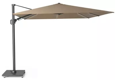 Náhradní plachta na slunečník Platinum Challenger T2  300x300 cm taupe