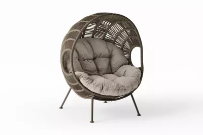  Nuna - Luxusní zahradní křeslo - Bronz