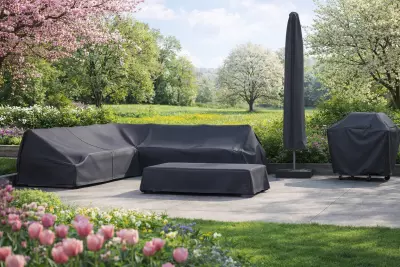 Ochranné kryty na zahradní nábytek: detail, který rozhoduje