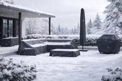 Ochranné kryty: proč jsou nejlepší volbou pro luxusní zahradní nábytek