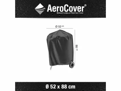 Ochranný kryt na zahradní gril ø 52 cm