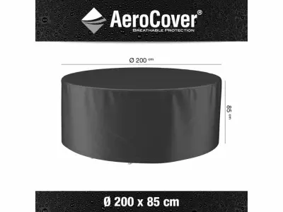 Ochranný kryt na zahradní nábytek 7912  Ø200x85cm