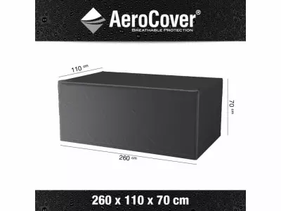 Ochranný kryt na zahradní nábytek 7953 260x110x70cm