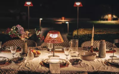 Osvětlení terasy: jak vytvořit večerní atmosféru a zvýšit využitelnost prostoru