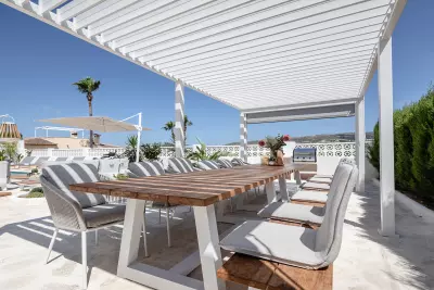 Pergola jako architektonický prvek terasy | DR Studio