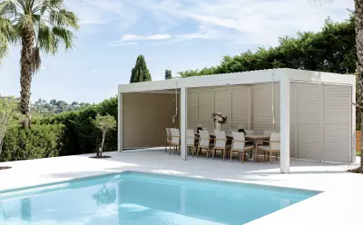 Pergola jako stylový prvek terasy