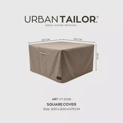 Prémiový obal pro zahradní nábytek 200x200x75 cm