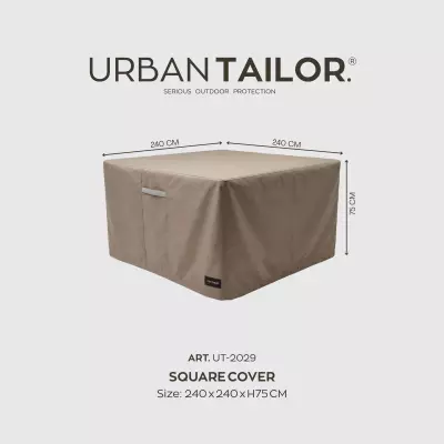 Prémiový obal pro zahradní nábytek 240x240x75 cm