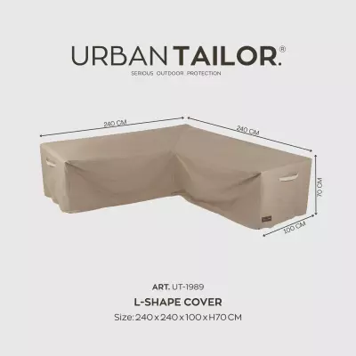 Prémiový obal pro zahradní nábytek L 240x240x100x70 cm