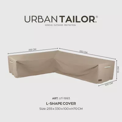 Prémiový obal pro zahradní nábytek L 255x330x100x70 cm