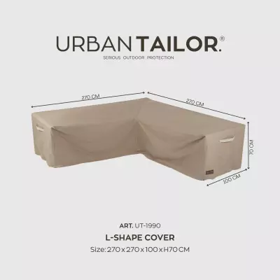 Prémiový obal pro zahradní nábytek L 270x270x100x70 cm