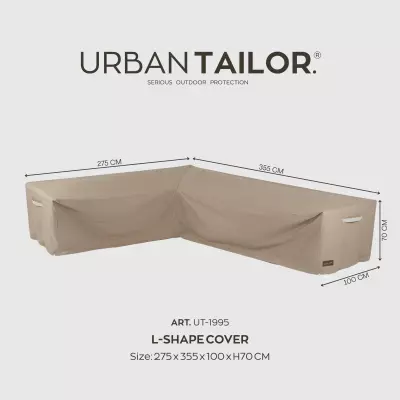 Prémiový obal pro zahradní nábytek L 275x355x100x70 cm