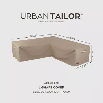 Prémiový obal pro zahradní nábytek L  300x300x100x70 cm