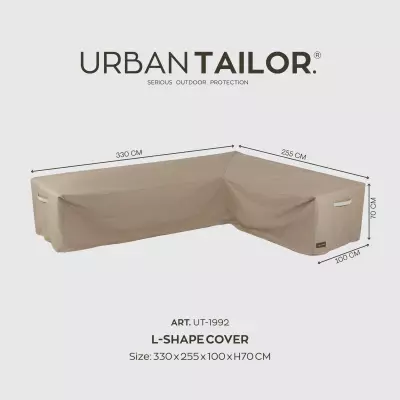 Prémiový obal pro zahradní nábytek L 330x255x100x70 cm