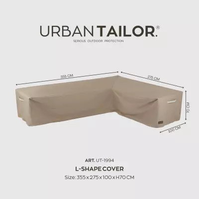 Prémiový obal pro zahradní nábytek L 355x275x100x70 cm