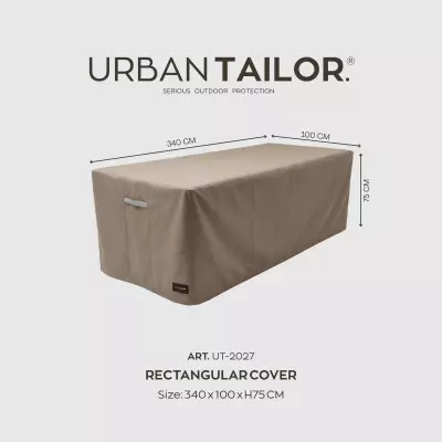 Prémiový ochranný obal na jídelní stůl 340x100x75 cm