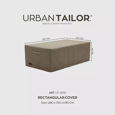Prémiový ochranný obal na zahradní jídelní set 280x190x85 cm