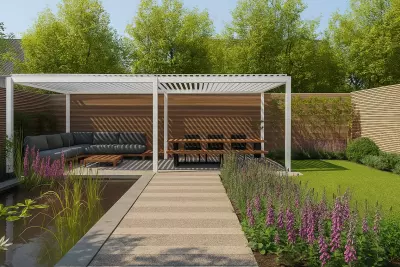 Proměňte balkon v letní oázu klidu s nábytkem SUNS a Tierra Outdoor