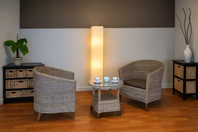 Ratanová jídelní souprava Maria