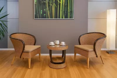 Ratanová sedací souprava Southhampton