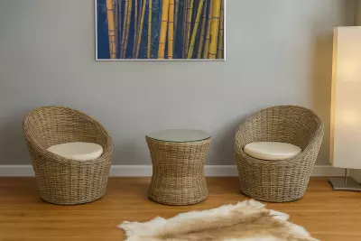 Ratanová souprava Centre 