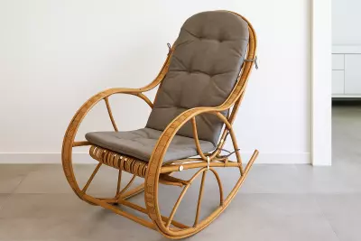 Ratanové houpací křeslo Bujak