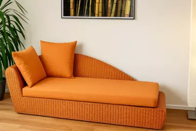 Ratanový divan Monaco