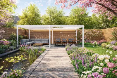 Slunečník k bazénu: jaký zvolit, aby vydržel víc než jednu sezónu