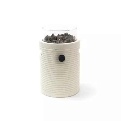 Stolní hořák Lumi Groove oyster beige