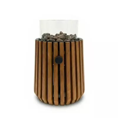 Stolní hořák Lumi Lagune teak