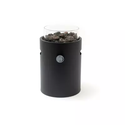 Stolní hořák Lumi Steel black