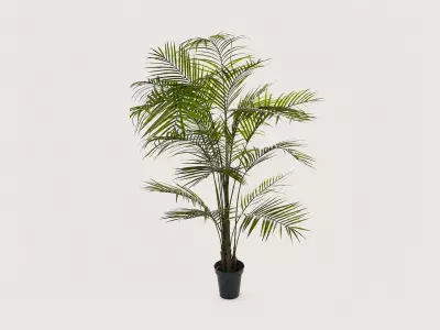 Umělá palma Areca UV 195 cm – Areca Palm UV Green H195 D140