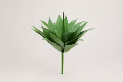 Umělá rostlina agáve UV 50 cm – Agave UV Green H50